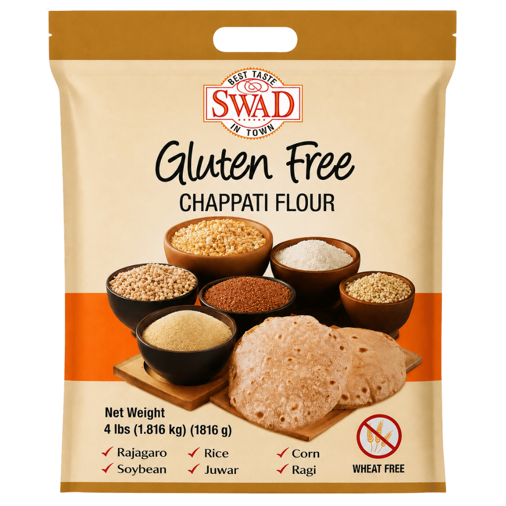 Swad Gluten Free Atta 4 lb buy online USA - 1
